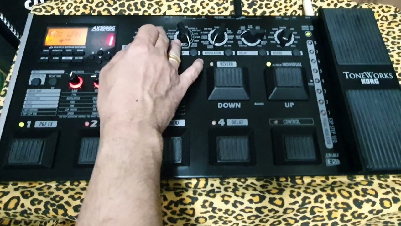 Korg AX3000G 🥰