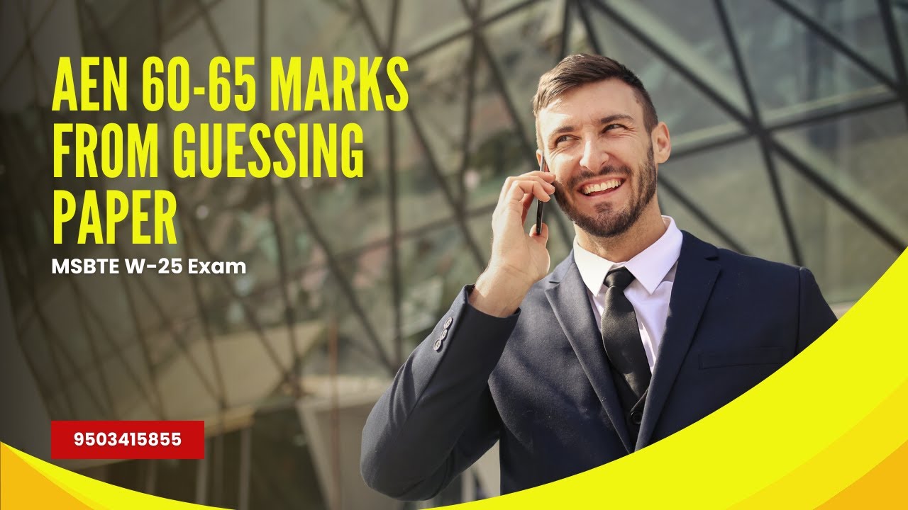 Comparison  of AEN guessing and Actual Paper for W-25 exam