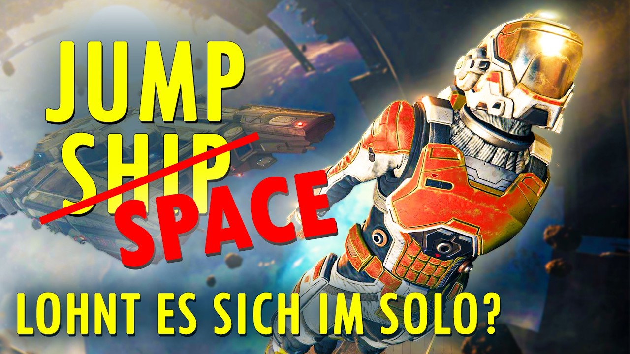 LOHNT SICH JUMP SPACE F&Uuml;R SOLO-SPIELER ❓🚀 Jump Space Deutsch Gameplay (Early Access) | 4K