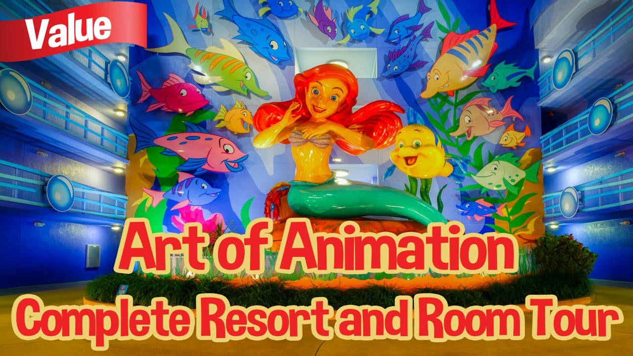 Art of Animation Resort and Room Tour - 2024