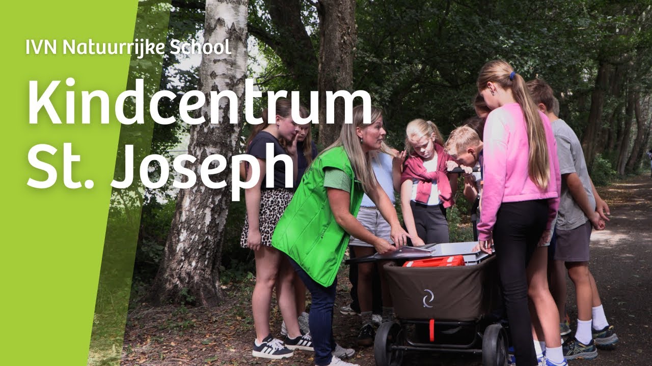 IVN Natuurrijke School • Pionierschool Kindcentrum St. Joseph in Emmeloord
