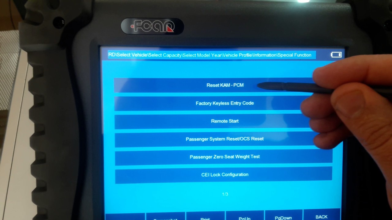 Reprogramación transmisión automática FORD F150 con scanner FCAR 2017