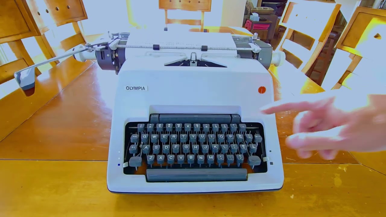 Olympia SG3 - Sturdy and Substantial Yet Heavenly to Operate...