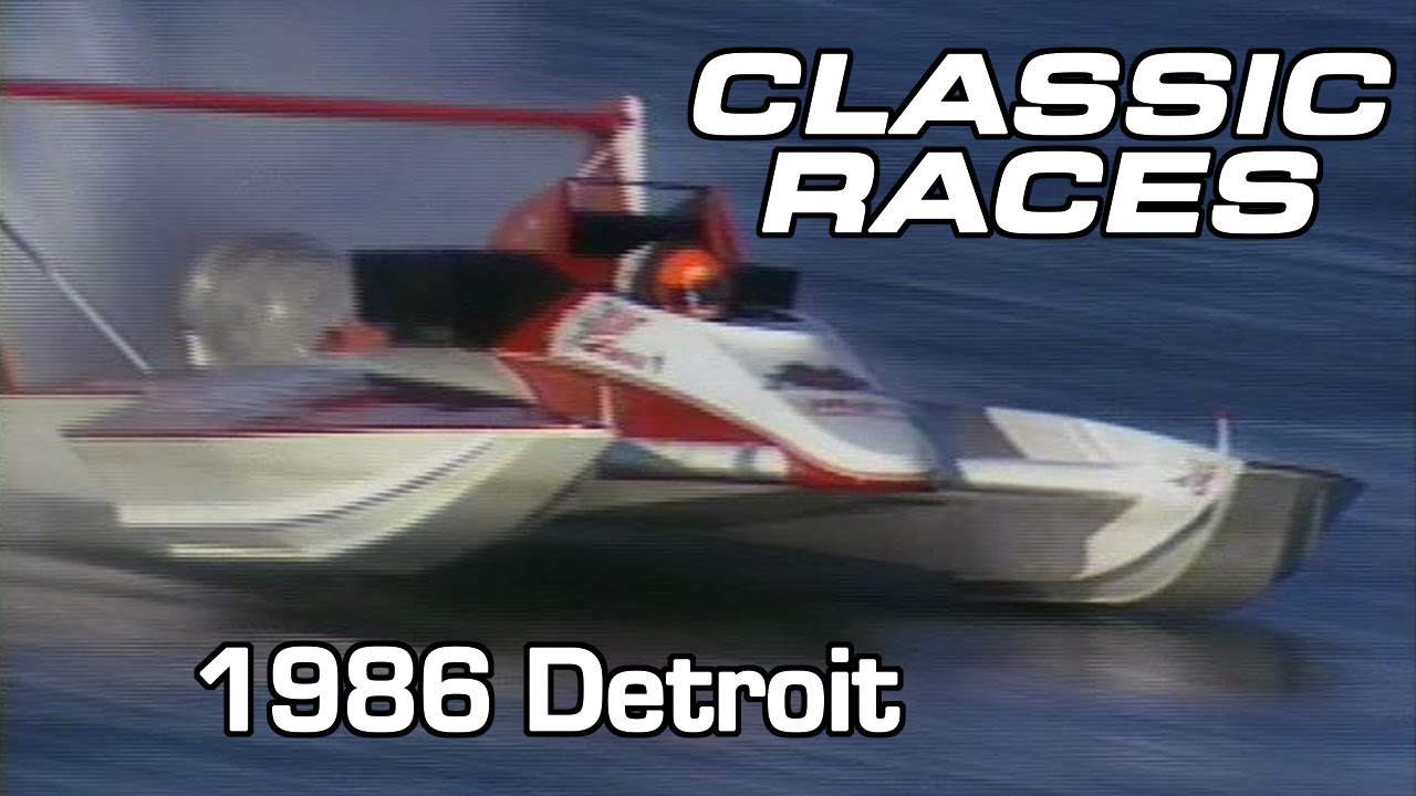 1986 APBA Gold Cup | Detroit, MI