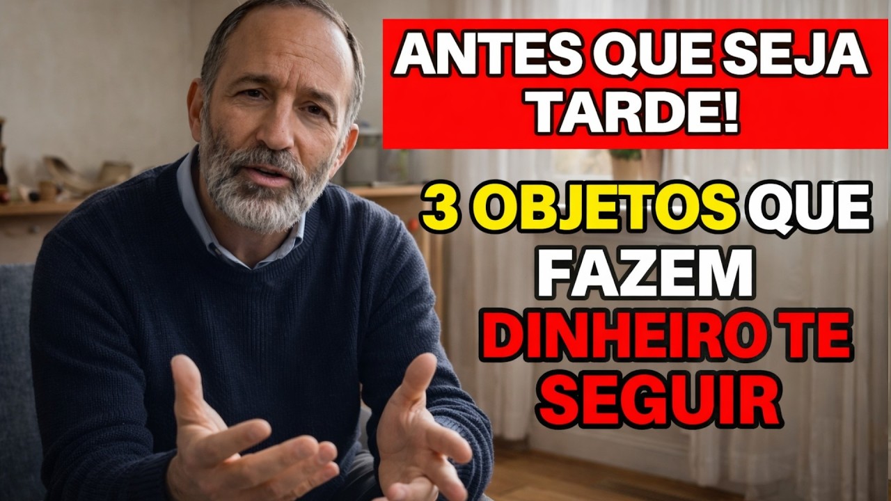 Coloque Estes 3 Objetos Hebraicos no Seu Bolso O Dinheiro PASSA a Te SEGUIR o Dia Todo!