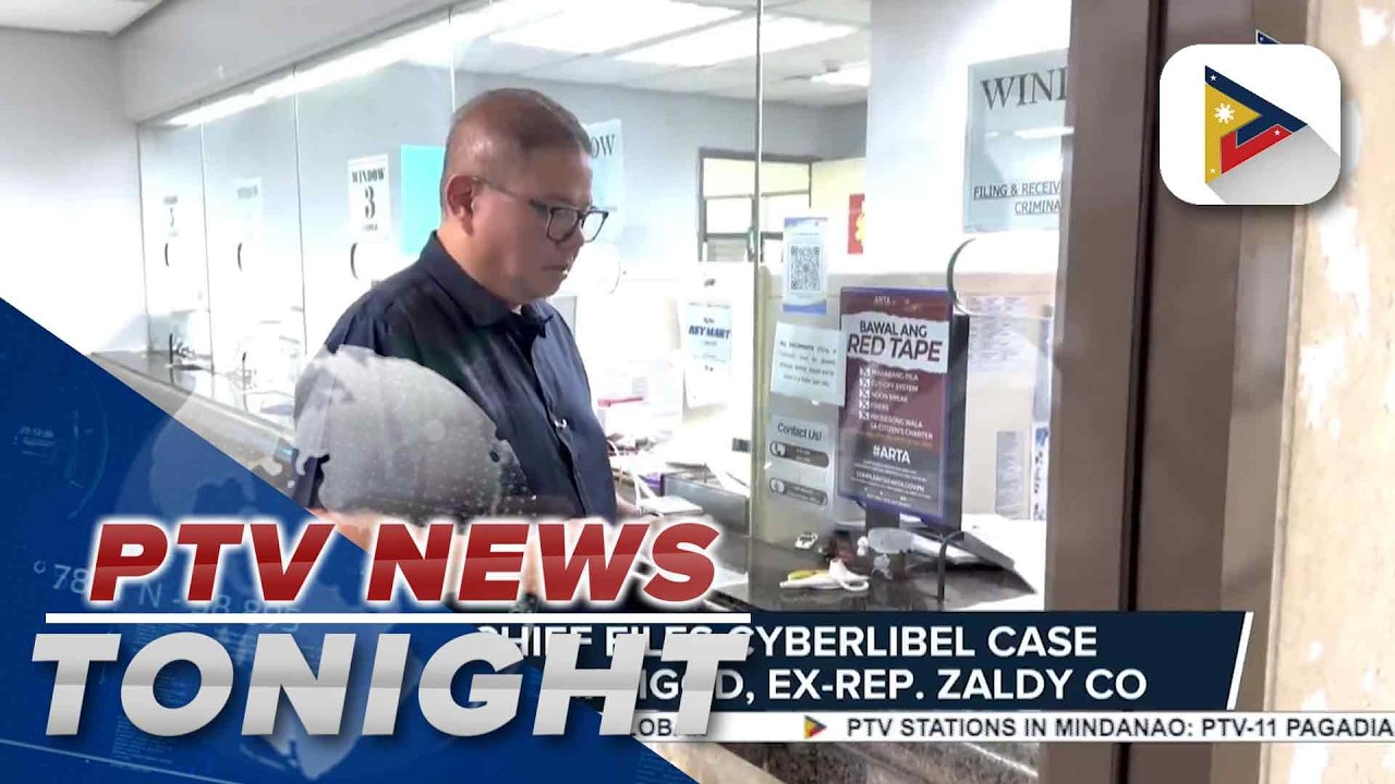 D.A. chief files cyberlibel case vs. Atty. Baligod and ex-Rep. Zaldy Co