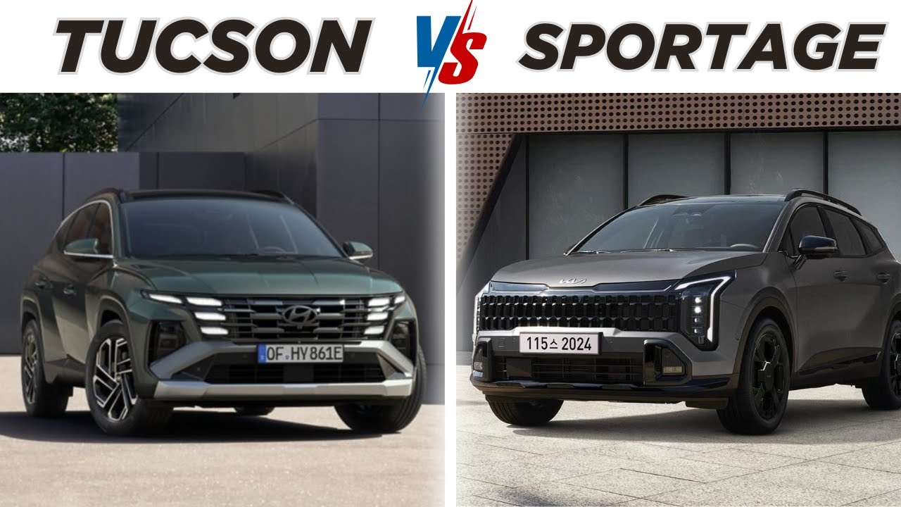 2026 Kia Sportage vs Hyundai Tucson | In-Depth Comparison!