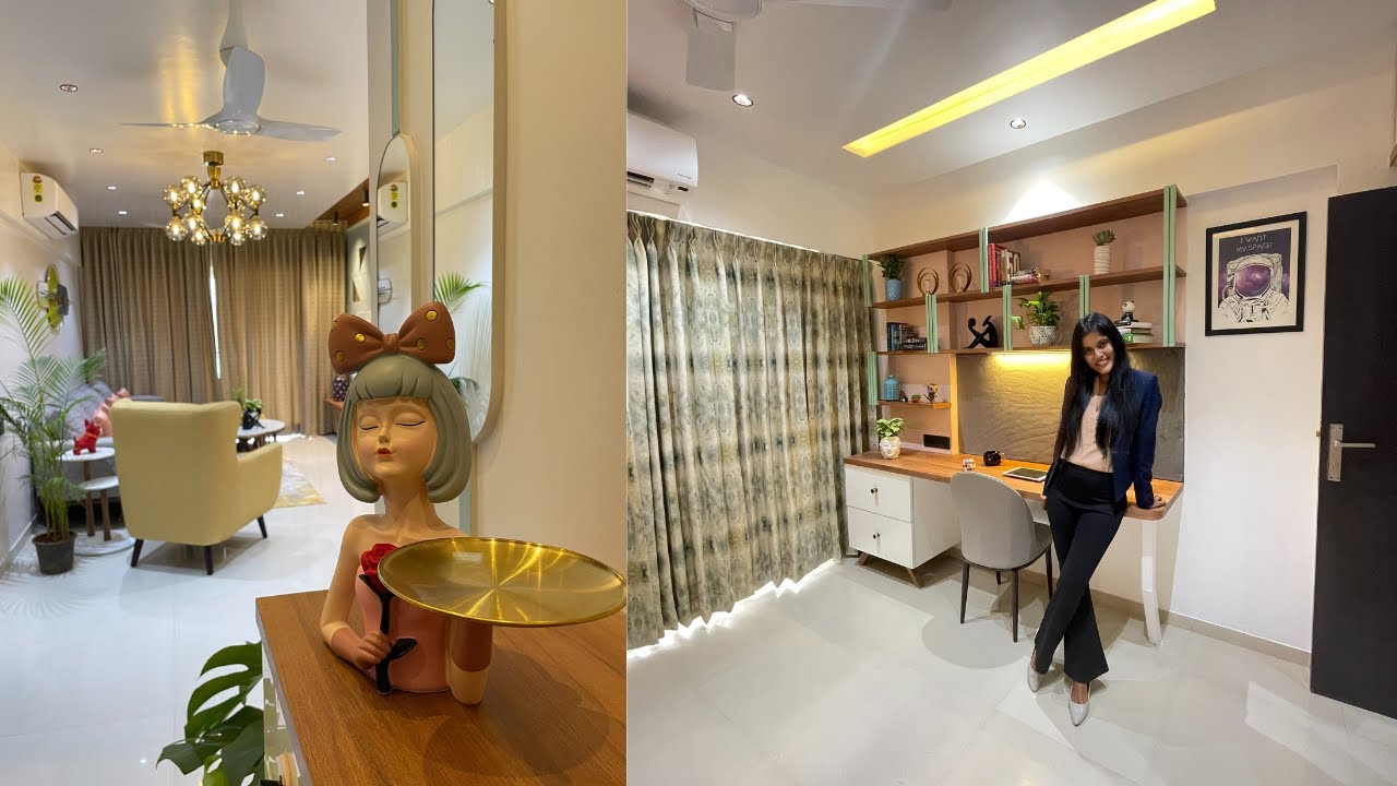 Home tour of Luxurious 3BHK Flat | Interior Design | Tuscan Estate, Kharadi, Pune | Design Ideas |