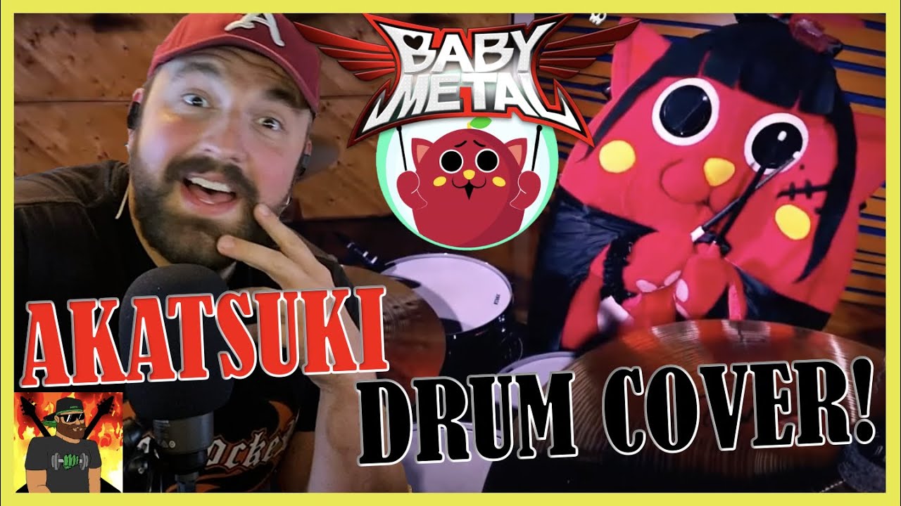 Makes It Look Easy!! | BABYMETAL ~紅月-アカツキ- AKATSUKI~ Drum Cover | REACTION