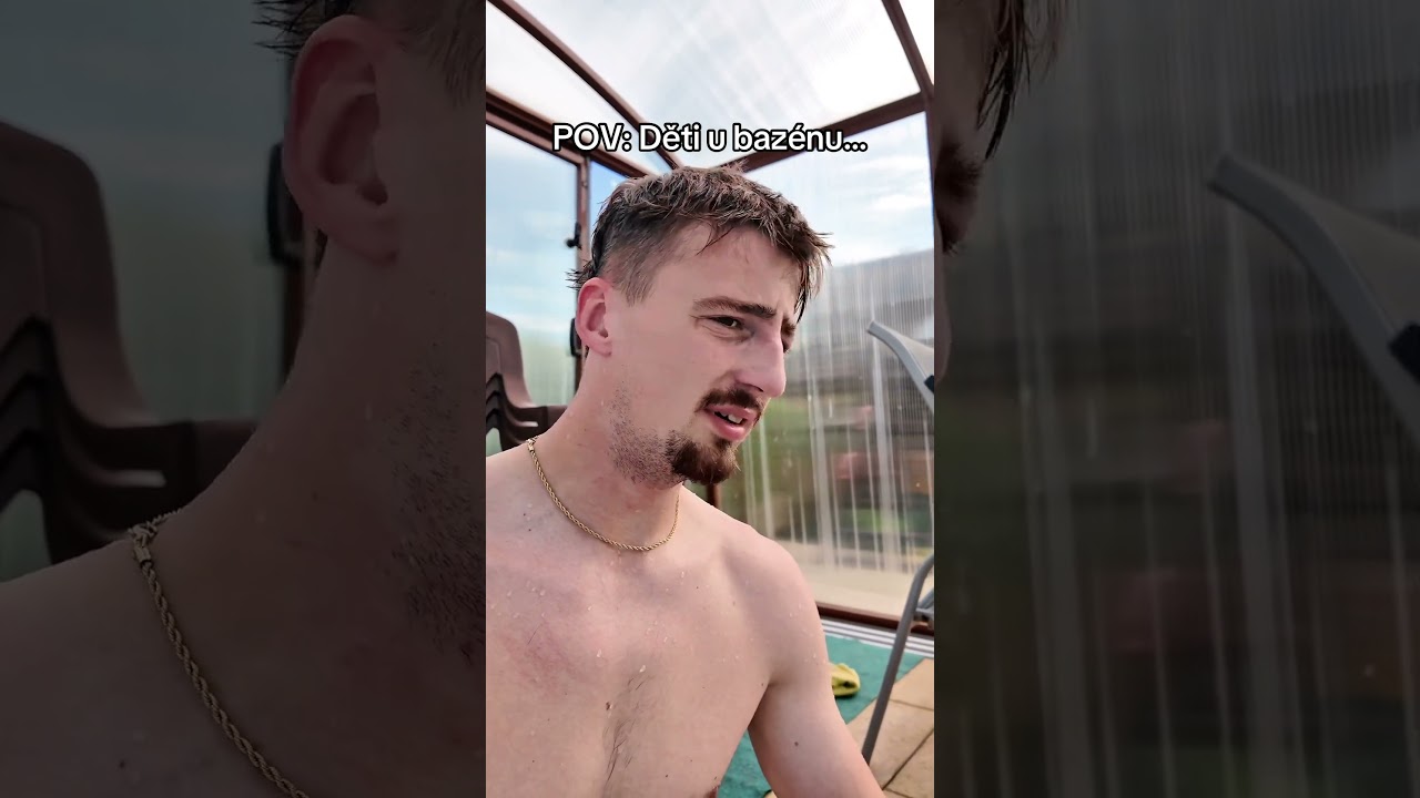 Byl jsem taky takov&yacute; 😂😂👀