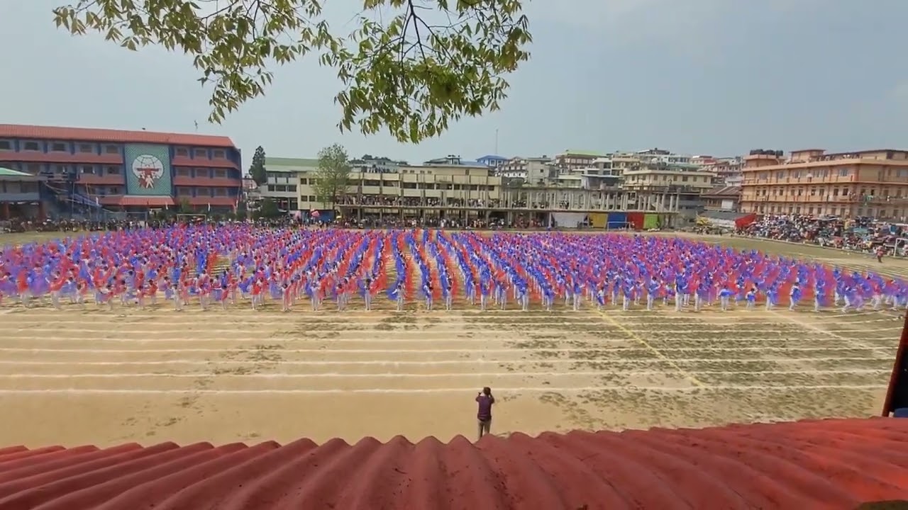 DRILL DISPLAY BY SECONDARY SECTION CLASS 6 TO CLASS 10