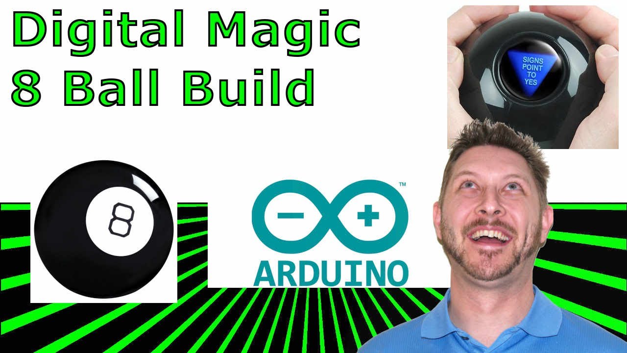Digital Magic 8 Ball Build