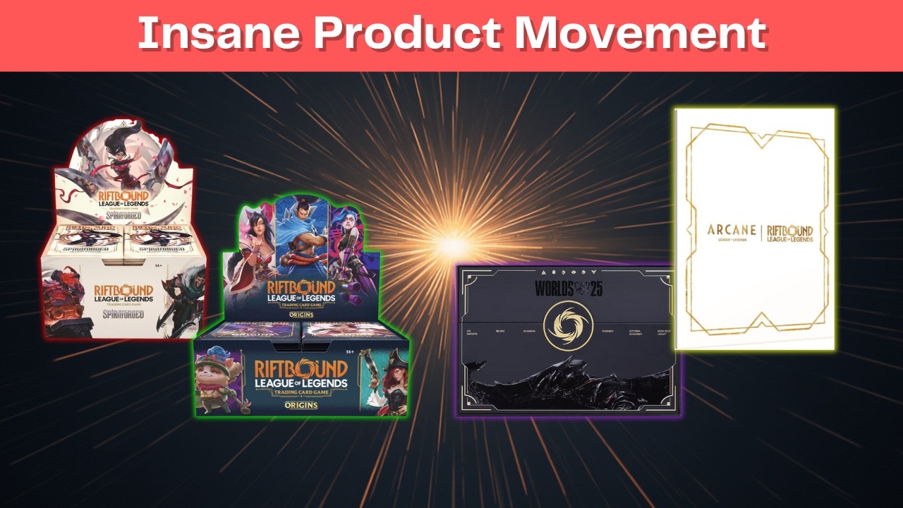 Riftbound Investing: Insane Product Movement