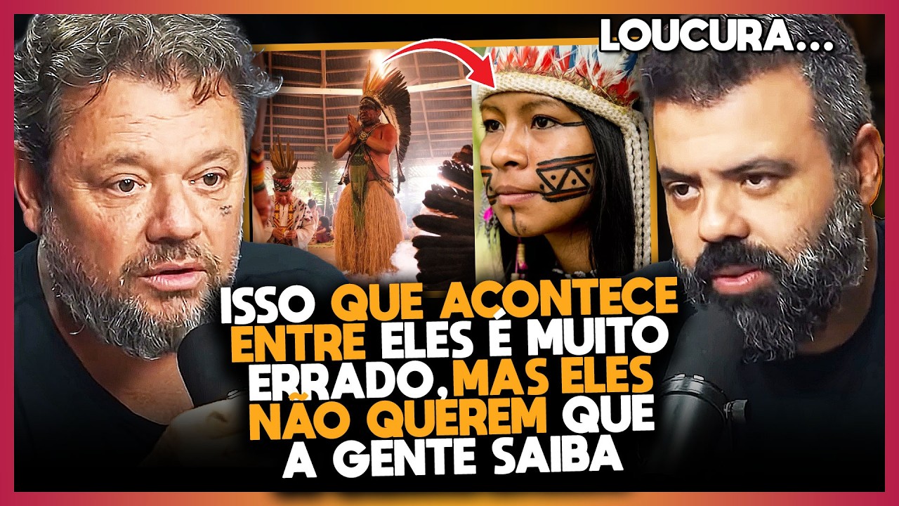 RITUAIS INDÍGENAS: Richard Rasmussen REVELA Experiência SOBRENATURAIS na Amazônia