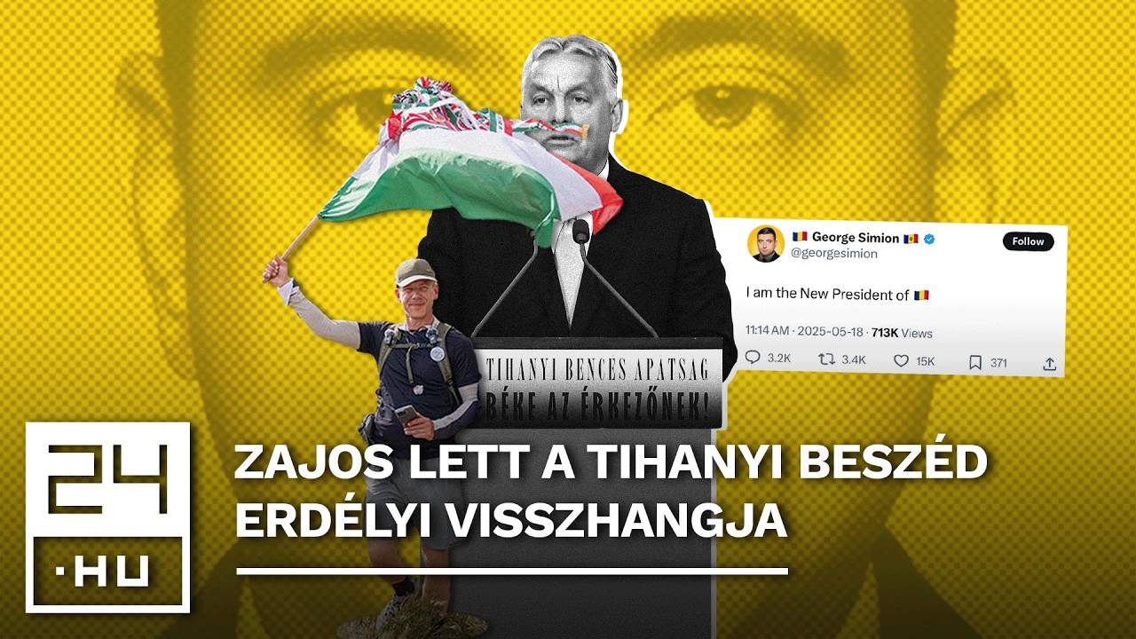Elárult, hátbaszúrt, zavart okozott – mit gondolnak Kolozsváron Orbán tihanyi beszédéről? | 24.hu