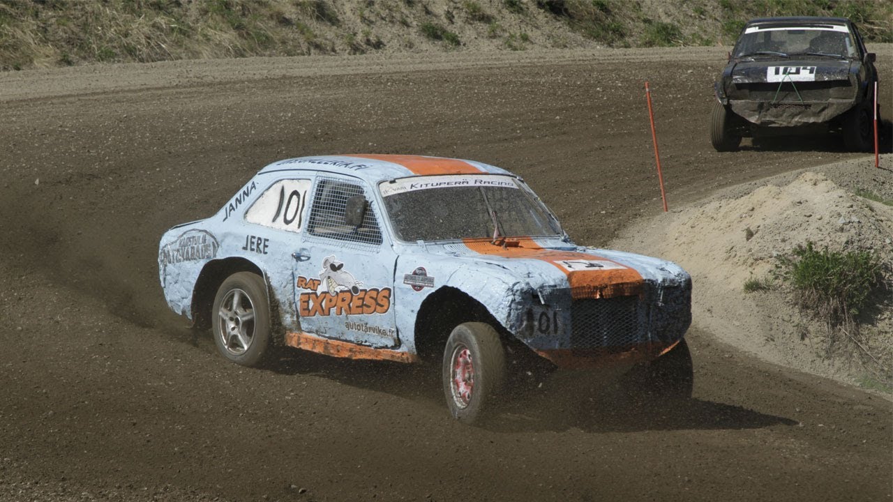 Kuljetus Villman Oy JM, 18.5.2024 - EVK - Joni Antinaho - Kituperä Racing Ford
