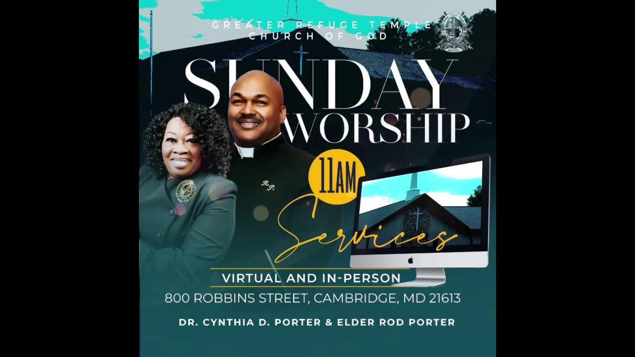 Church Anniversary Afternoon Service