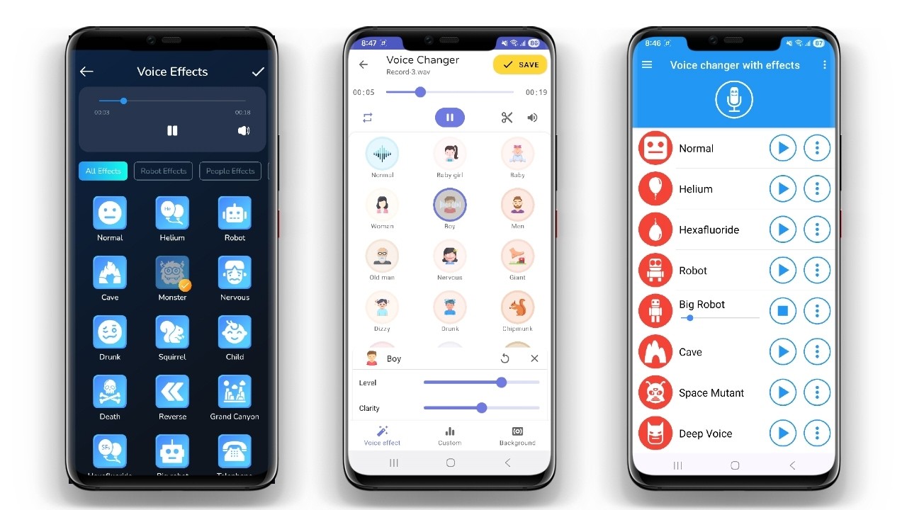3 Best Free Voice Changer Apps for Android 2026