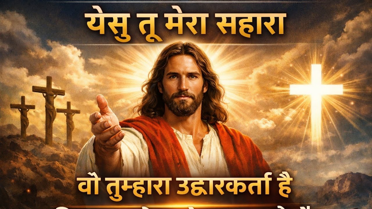Yeshu Tu Mera Sahara Hai//Hindi Christian Gospel Song 2026