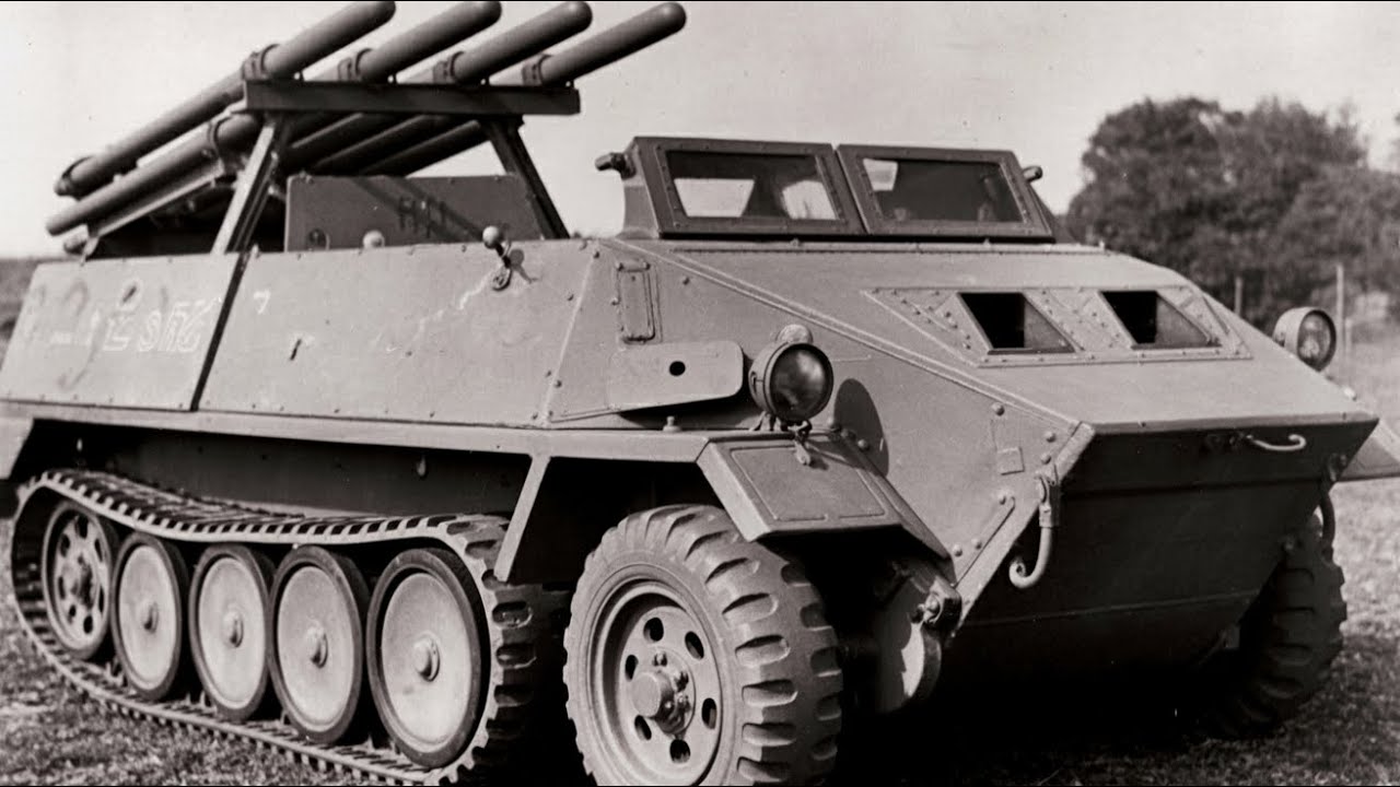 Amerikanische Panzerbesatzungen nannten Deutschlands Tiger 'langsam und schwer', bis ein Tiger 25...