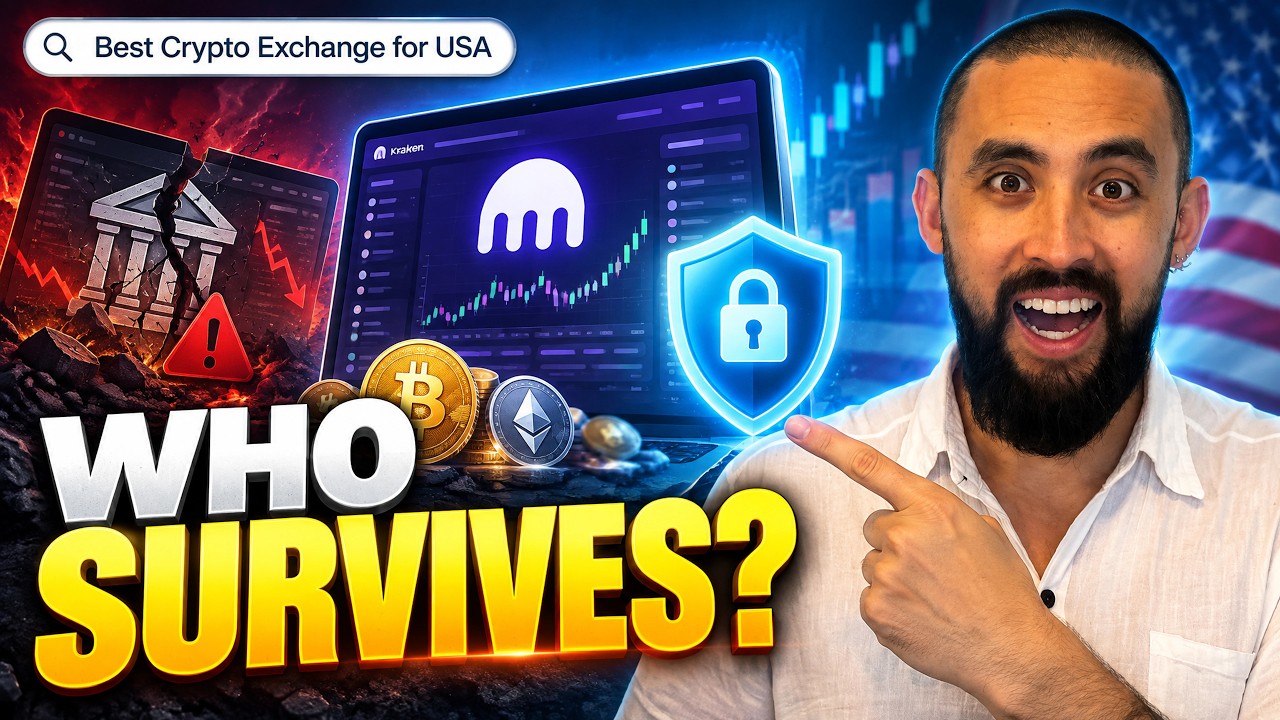 I Tested the Best Crypto Exchange for USA 2026 ? (Kraken Review)