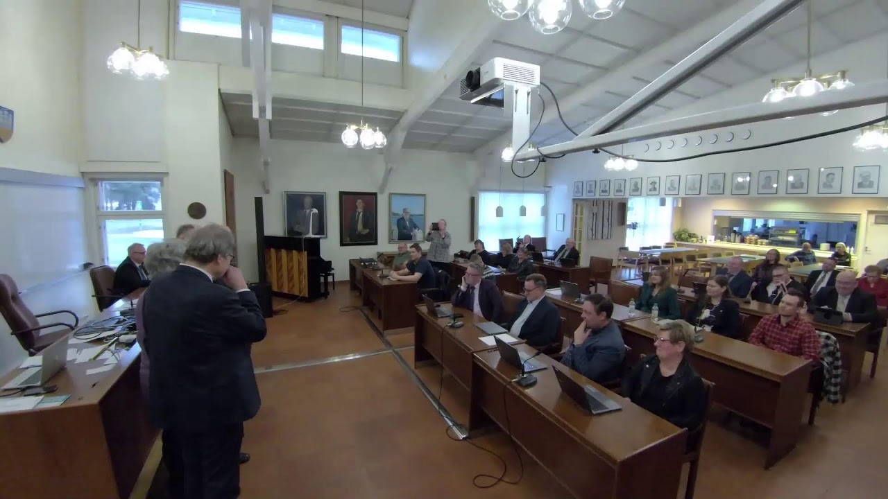 Merikarvian kunnanvaltuuston kokous 17.3 2025