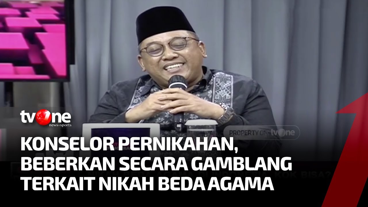 Nikah Beda Agama dalam Tafsir Agama Boleh Saja, Simak Penjelasan Ahmad Nurul | CDK tvOne