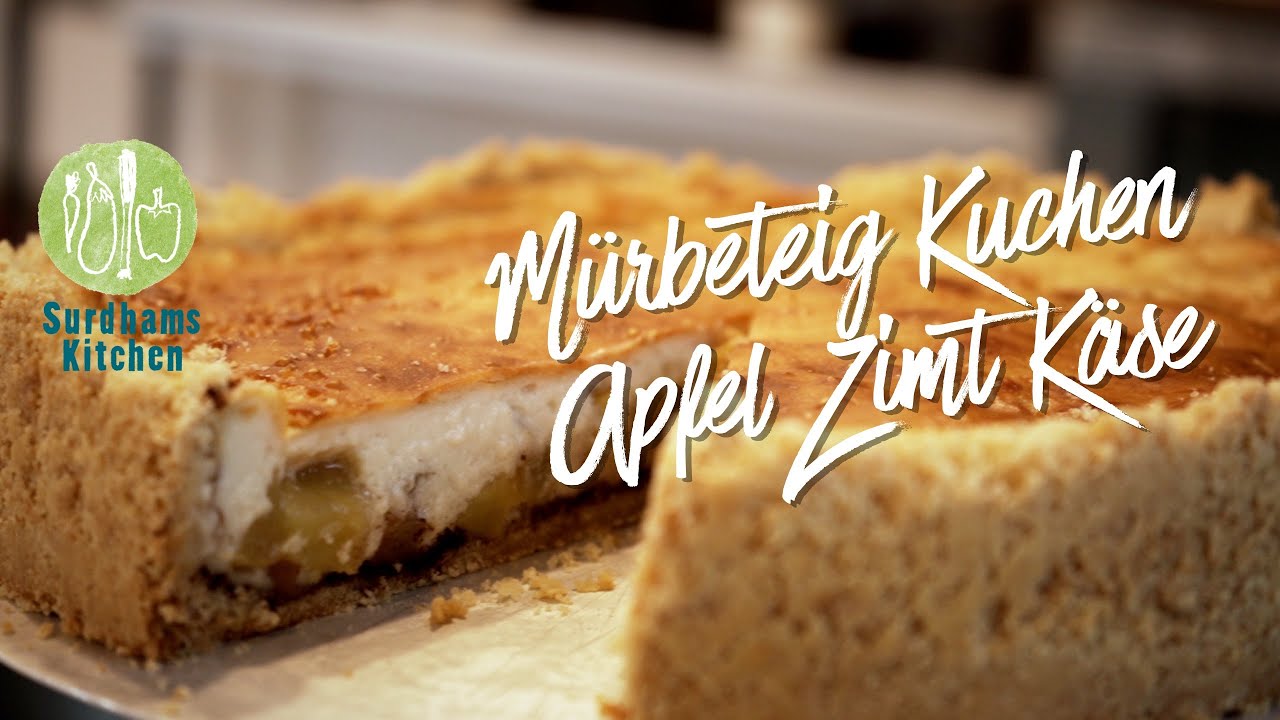 Mürbeteig Apfelkuchen - Mein Apfel Zimt Käsekuchen Rezept