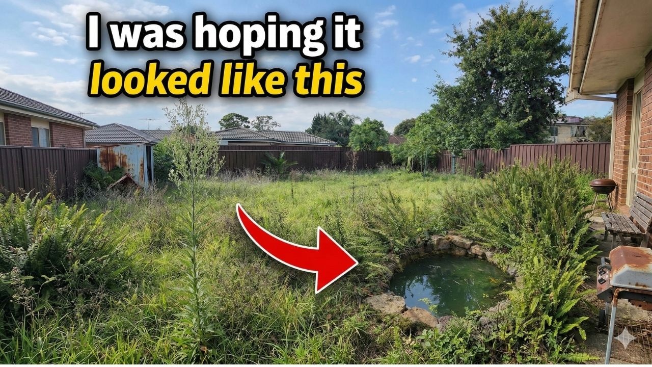 The Hidden Fish Pond Under This Jungle