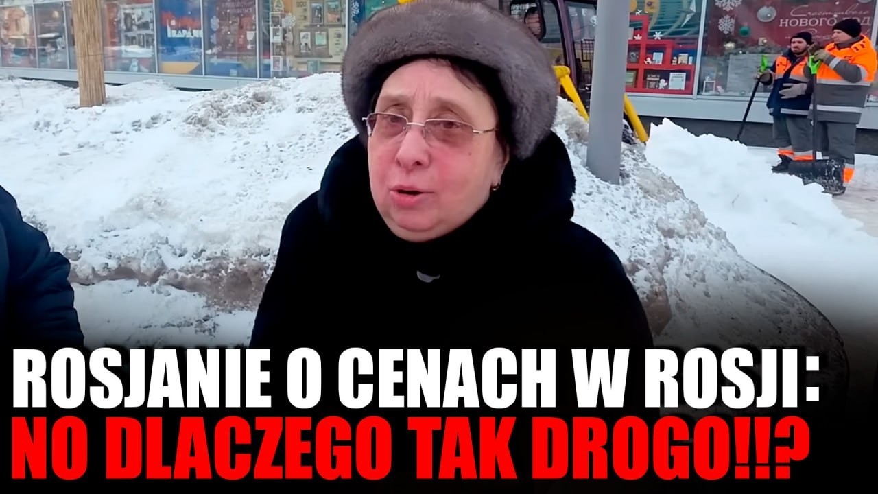 Rosjanie nie wierzą, że może być aż tak drogo