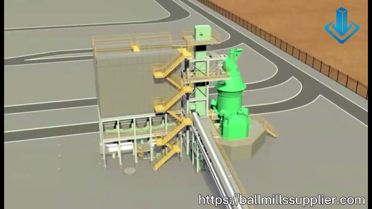 Cement Clinker Grinding Plant, Cement Grinding Station