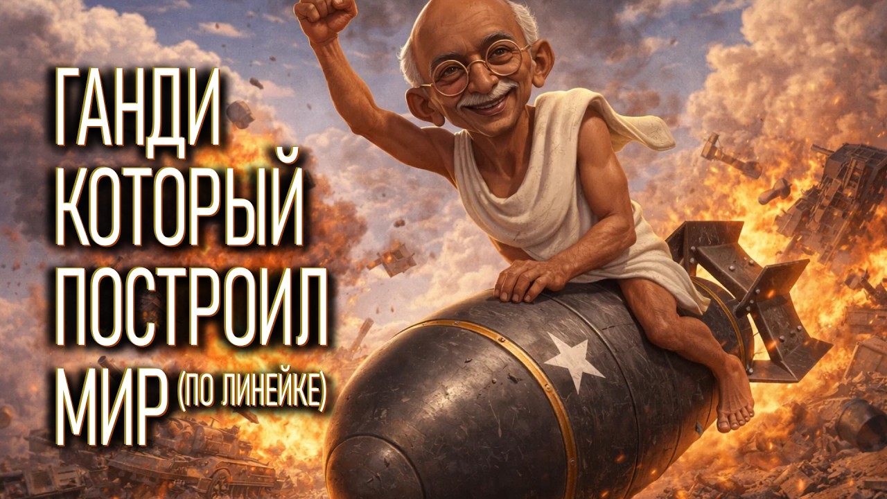Побеждаем за Ганди. (Да, ядеркой. Civilization 6 поздний старт) ПИПС