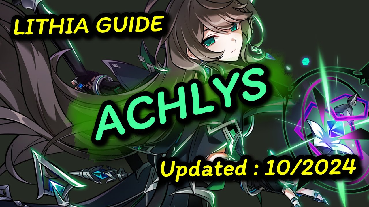 [엘소드/Elsword] Achlys Guide (Updated 10/2024)