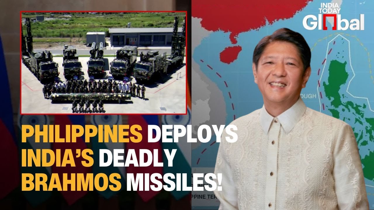 Philippines Deploys India-Made BrahMos Missile Near China-Claimed Shoal, Boosting Coastal Defence