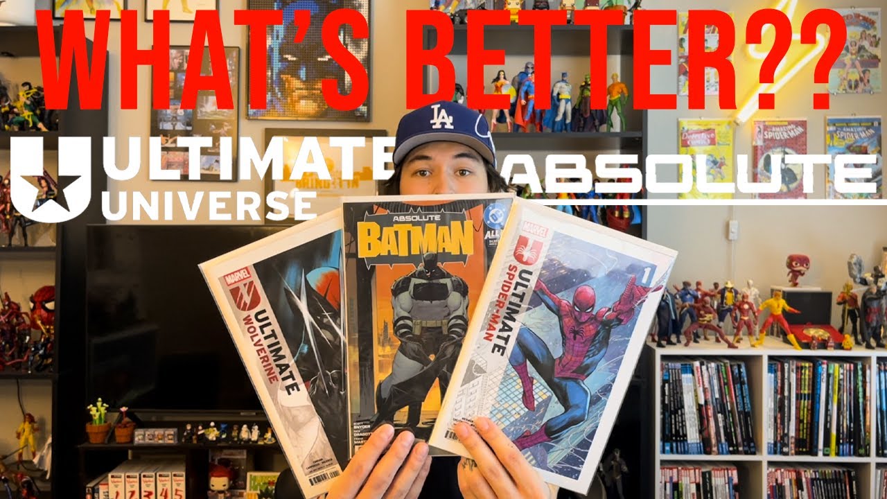 Рейтинг Ultimate Universe от Marvel и Absolute Universe от DC