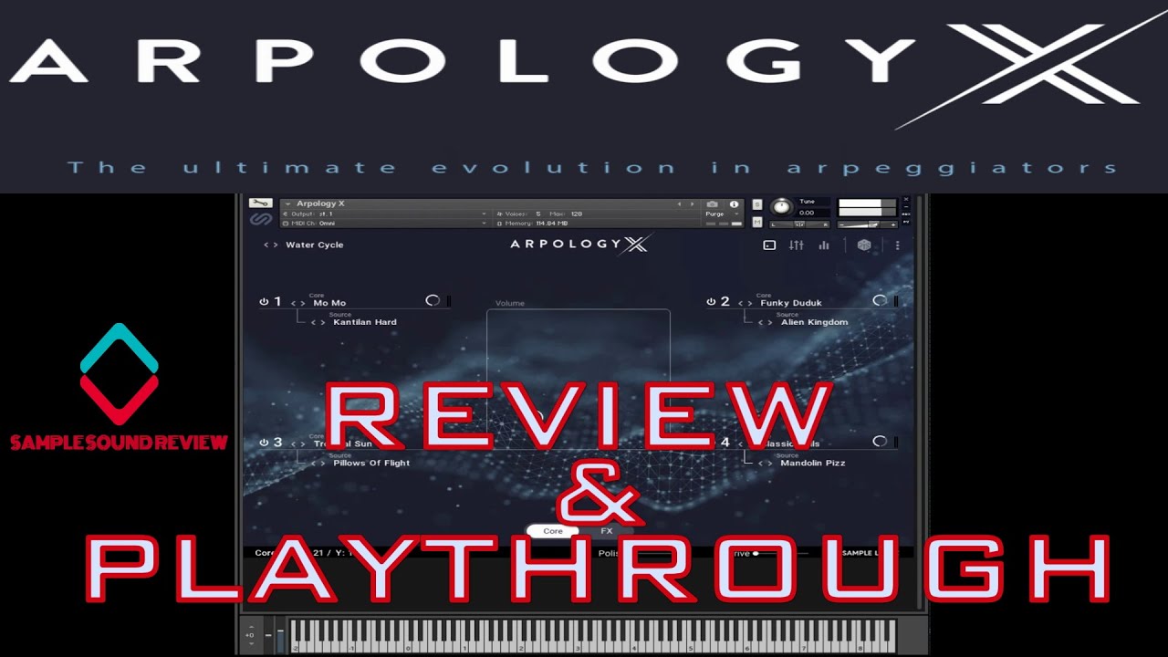 ARPOLOGY X by Sample Logic Review & Playthrough