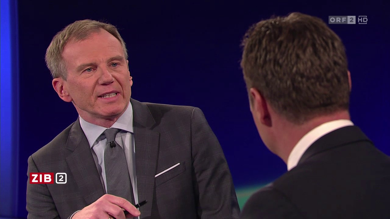 ORF ZIB 2 - 3.1.2017_ Armin Wolf zerlegt wieder einmal Heinz Christian Strache