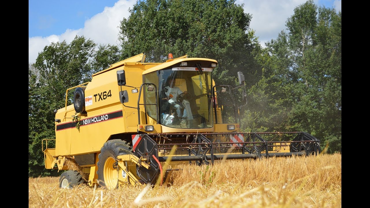New-Holland TX64 | New-Holland T7.220 & Chevance