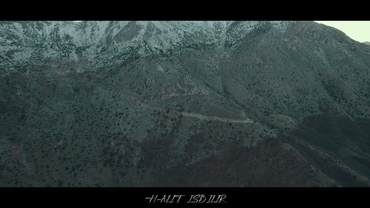 Elbistan Gözpınar 4K Drone Çekim - DJI Mavic Air 2S - Halit İŞBİLİR