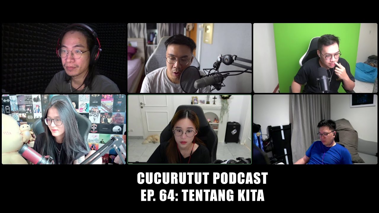 MAIN KARTU TENTANGKITA LAGI! - Cucurutut Podcast #64