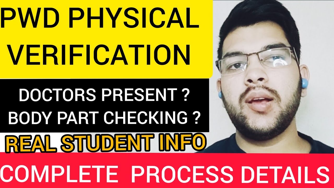 JOSAA Counseling 2021 | PWD Physical verification | Complete Process #Josaa #PWD #Verification #JEE