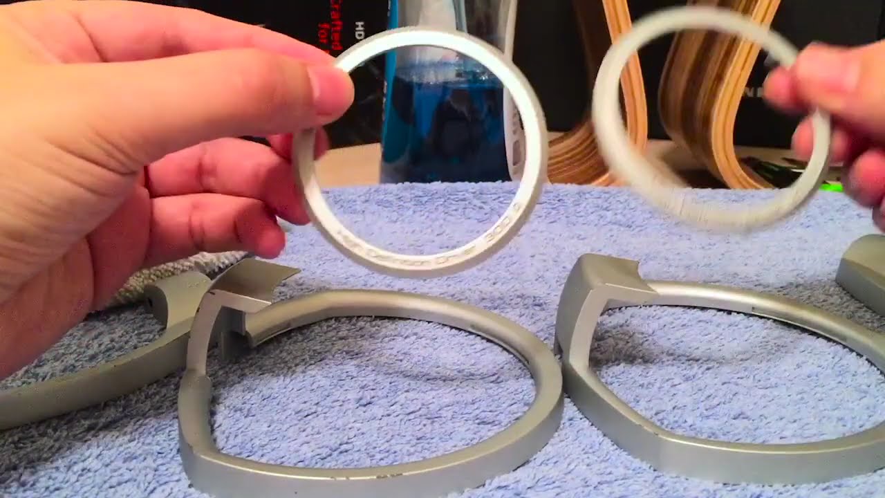 Turning the Sennheiser HD 800 into a HD 800S (SuperDupont mod and Paint Job)