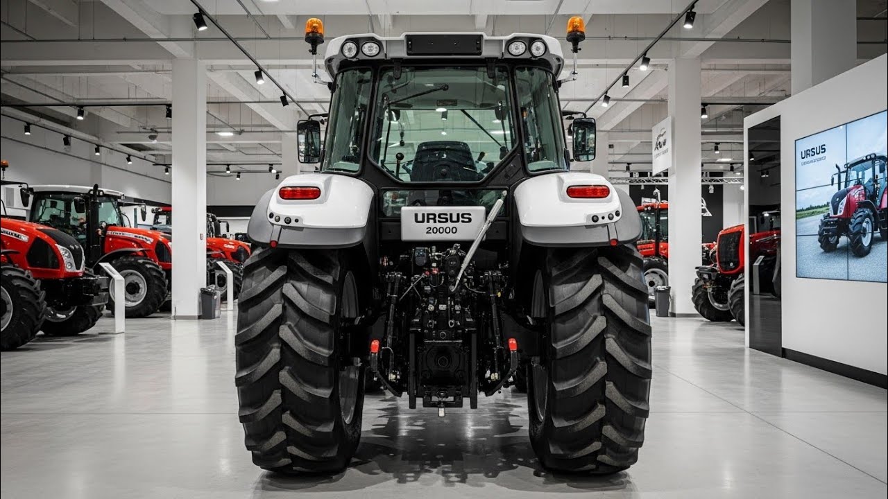 2026 Ursus 20000 CC Tractor Polish League Edition – Ultimate Heavy Duty Farming Power Machine