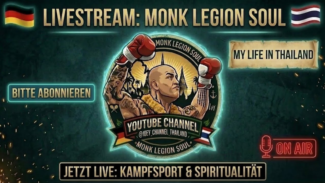 MONK LEGION SOUL  überträgt einen Livestream.