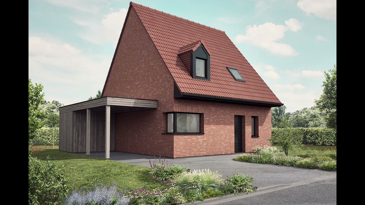 LE DOMAINE DU MOULIN A LOUVIL MAISONS INDIVIDUELLES LOGINOR