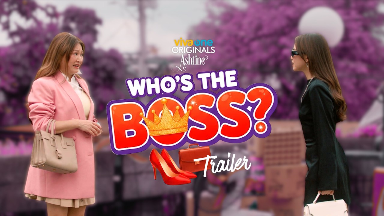 WHO'S THE BOSS? | OFFICIAL TRAILER