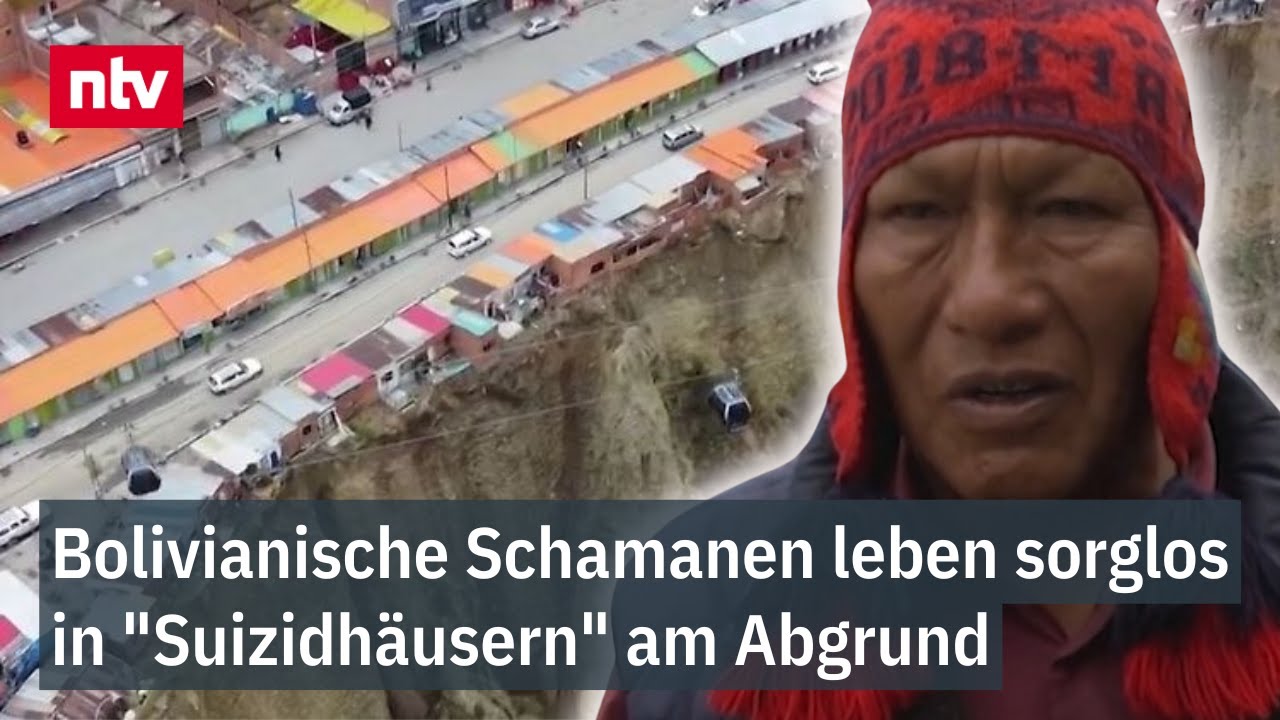 Bolivianische Schamanen leben sorglos in 