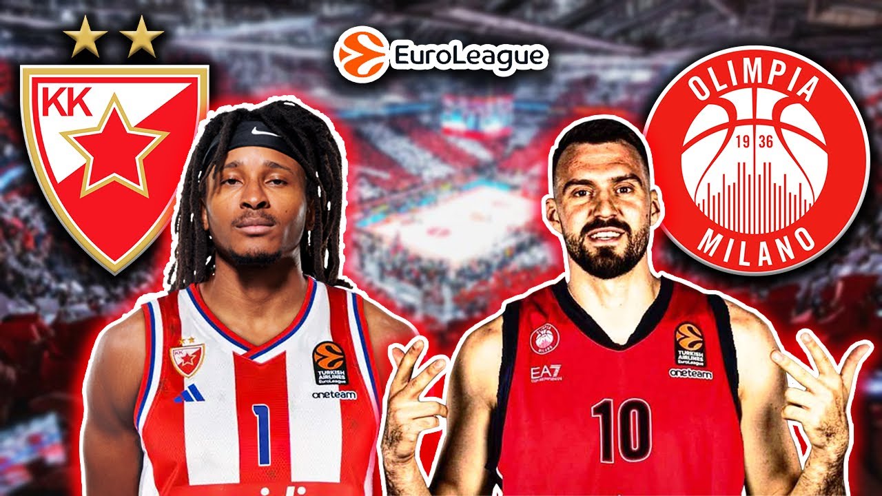 CRVENA ZVEZDA vs. OLIMPIA MILANO - EUROLEAGUE ROUND 1