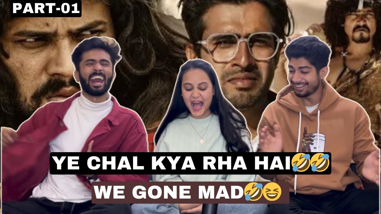 AADIMANAV | Round2Hell | REACTION | (Part-01)