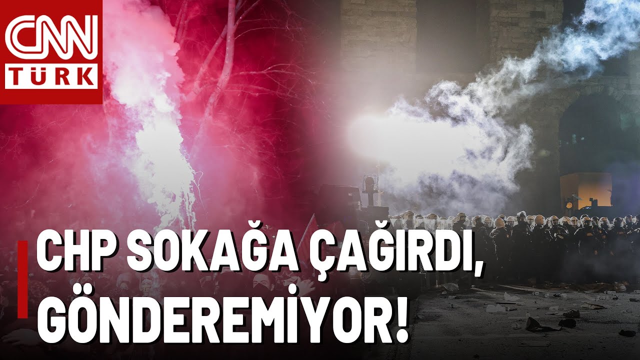 SON DAKİKA 🚨 Saraçhane'de Provokasyon Sürüyor! CHP Sokağa Çağırdı, Gönderemiyor